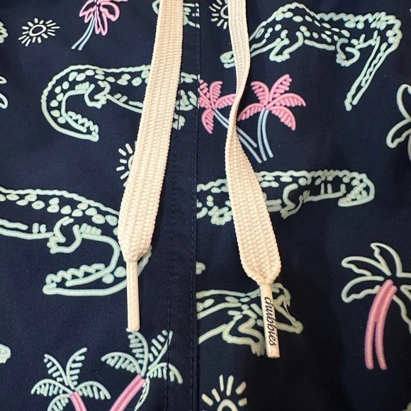 Chubbies Neon Glade Swim Shorts | Size YM - Picture 3 of 6